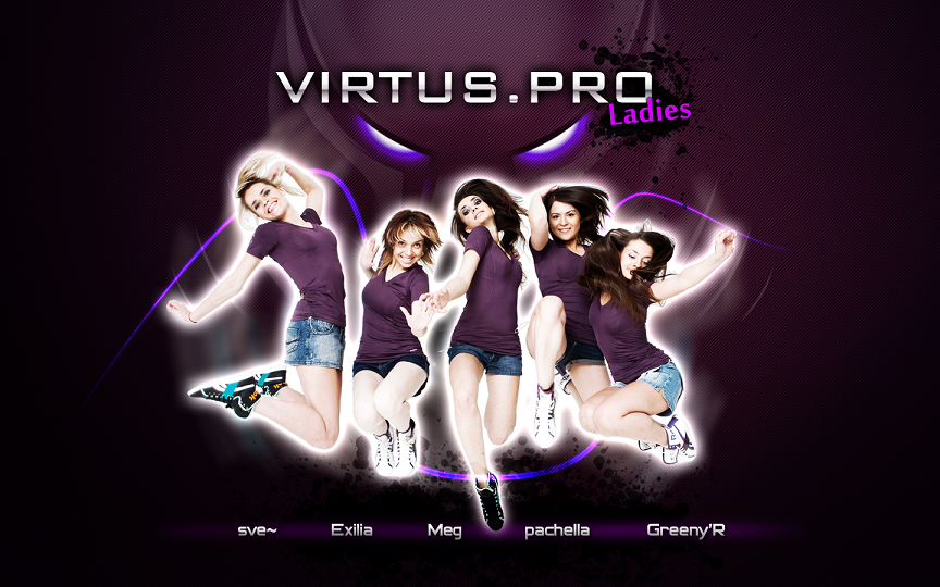 Virtus.pro Ladies GUI