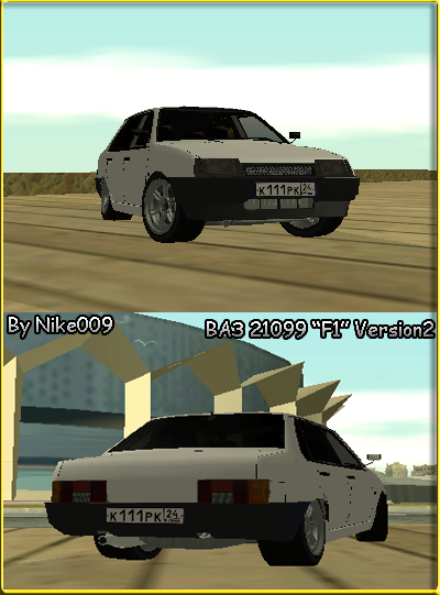ВАЗ 21099 "F1" Version 2