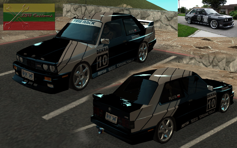 BMW E30 M3 - Coupe Explosive для GTA San Andreas